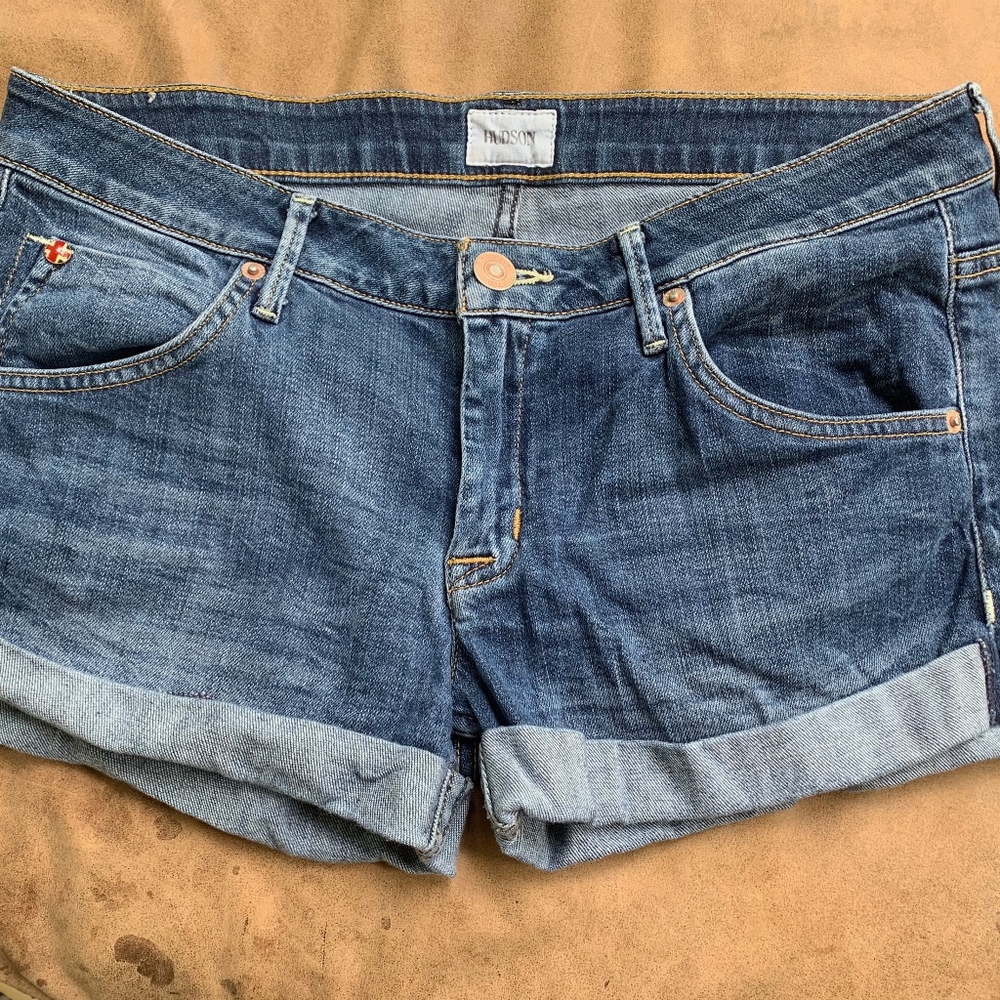Hudson jean shorts
